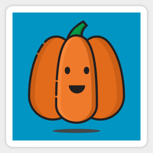 Halloween Pumpkin Sticker